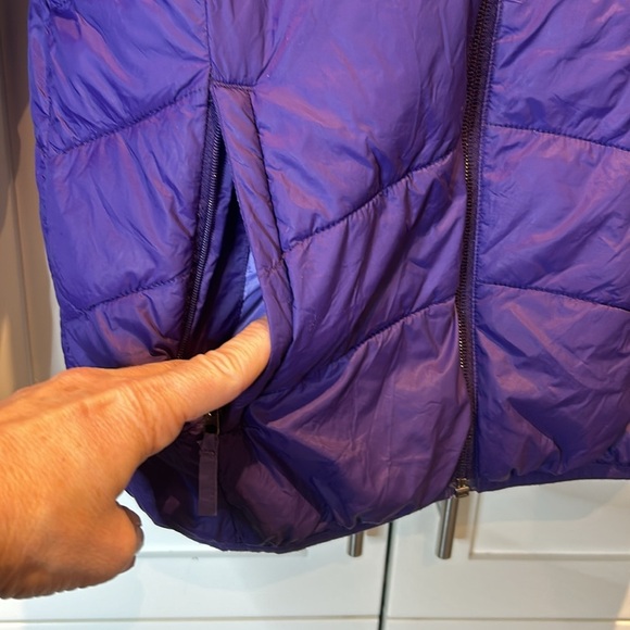 Paradox Purple Puffer Lightweight Winter Jacket - Picture 4 of 14